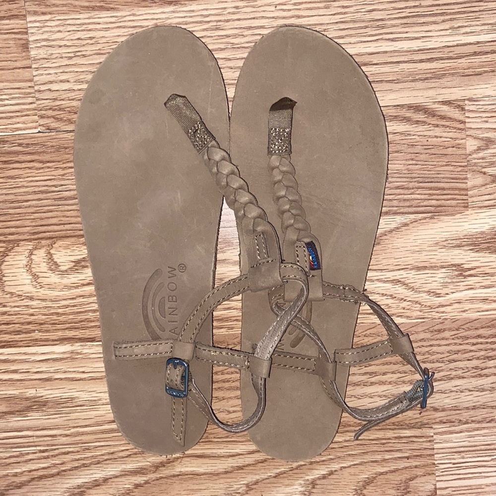 ✨BRAND NEW✨ Rainbow sandals
